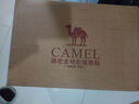 駱駝（CAMEL）全掌氣墊鞋男透氣減震運動跑步鞋子 A93239L7565 幻影黑 42 曬單實拍圖