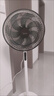 美的（Midea）【颶風(fēng)清涼】 家用電風(fēng)扇落地扇7葉遙控扇立式轉(zhuǎn)頁(yè)扇臥室搖頭節(jié)能空氣循環(huán)通風(fēng)大風(fēng)量宿舍SAH35BJD 曬單實(shí)拍圖