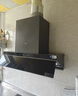 美的（Midea）【AK5pro升級(jí)款25風(fēng)量】抽吸排油煙機(jī)變頻頂側(cè)一體蒸汽洗自清潔以舊換新國(guó)家補(bǔ)貼20%可配燃?xì)庠?曬單實(shí)拍圖