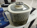 九陽（Joyoung）凈萃養(yǎng)生壺迷你家用全玻璃煮茶器 輕音燉煮 1L辦公室0金屬0膠水恒溫?zé)畨?WY103 曬單實(shí)拍圖
