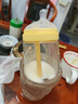 小雅象防脹氣奶瓶新生兒3-6個(gè)月PPSU嬰兒奶瓶 240ml M號奶嘴 (標準款） 曬單實(shí)拍圖