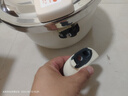 蘇泊爾（SUPOR）高壓鍋304不銹鋼燃?xì)怆姶艩t防爆家用小型單手開合壓力鍋5.0L 曬單實(shí)拍圖