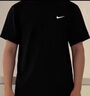 耐克(NIKE)春夏男短袖T恤 純棉 運動休閑 經(jīng)典簡約 AR4999-013 黑2XL 曬單實拍圖