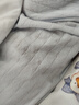 貝瑞加（Babyprints）新生兒連體衣2件裝嬰兒純棉內衣薄款四季爬服柔軟寶寶哈衣 藍52 曬單實(shí)拍圖