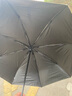 物乎全自動遮陽晴雨傘男女防曬紫外線太陽傘大號加固抗風折疊迷你便攜 曬單實拍圖