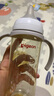 貝親（Pigeon）自然離乳 PPSU重力球吸管雙把手奶瓶 330mL 12月+ AA253 曬單實(shí)拍圖