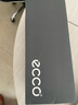 ECCO 愛步瑪麗珍鞋女牛皮軟底淺口單鞋芭蕾舞鞋平底鞋 雕塑 Black Reptile Print 38 (7-7.5 US) 曬單實(shí)拍圖