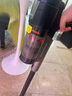 uwant友望吸塵器V400Pro 七夕節(jié)禮物 超強大吸力自集塵洗【雙倍集塵 全鏈防纏】家用無線手持掃地除螨儀 曬單實拍圖