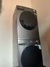 美的（Midea）洗烘套裝 12KG滾筒洗衣機(jī)+10KG變頻熱泵烘干機(jī) 1.1洗凈比 除菌除螨 MG120V36T+VH36T 家電國(guó)家補(bǔ)貼 曬單實(shí)拍圖