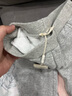 戴維貝拉（DAVE＆BELLA）兒童褲子加絨女童休閑褲洋氣中大童長(cháng)褲女孩打底褲秋冬新款童褲 淺麻灰【現貨】 120 cm（建議身高110-120cm） 曬單實(shí)拍圖