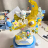 TOP TOY三麗鷗秘境精靈系列大耳狗音樂盒拼裝積木玩具生日女生七夕節(jié)禮物 曬單實拍圖