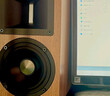 漫步者（EDIFIER）AIRPULSE A200T 典藏式書架音箱2.0 藍(lán)牙電腦音響 有源HIFI 胡桃木 曬單實拍圖