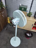 格力（GREE）電風(fēng)扇家用落地扇客廳低噪省電七葉大風(fēng)量落地風(fēng)扇節(jié)能搖頭立式辦公宿舍床頭空氣循環(huán)扇電扇 【竹青色】10米送風(fēng)遠(yuǎn) 7葉大風(fēng)量 35X65h7 曬單實(shí)拍圖
