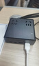 綠聯(lián)S6桌面充電站插排插線板氮化鎵65W快充電器多功能插座USB/TypeC多口接拖線板開關(guān)電源便攜適用小米 曬單實(shí)拍圖