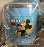 迪士尼（Disney）兒童水杯幼兒園學(xué)飲杯家用牛奶杯帶刻度訓(xùn)練喝水杯男女孩咖啡杯 曬單實(shí)拍圖