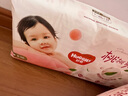 好奇（Huggies）鉑金裝小桃褲紙尿褲S96片(4-8kg)新生兒小號尿不濕【消暑散熱】 曬單實(shí)拍圖
