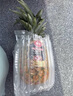 佳農 黑鉆菠蘿1粒裝 巨無霸大果 菲律賓鳳梨 凈重3.6斤 生鮮水果 包郵 曬單實拍圖