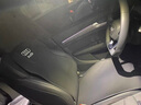 奧迪專(zhuān)用汽車(chē)坐墊A6LA7LA3Q7LQ8Q5L四季通用q7座墊真皮座套座椅套 經(jīng)典黑【記憶版】 曬單實(shí)拍圖