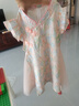 凡獵女童連衣裙夏裝2025新款兒童公主裙旗袍漢服寶寶周歲禮服夏季 曬單實(shí)拍圖
