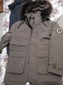 名郎高檔羽絨服男中長款冬季新款時尚潮流連帽大毛領保暖鵝絨服外套男 黑色 9811鵝絨款 XL (180) (建議135-155斤) 曬單實拍圖