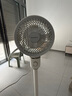 艾美特（AIRMATE）【小暴風】空氣循環(huán)扇大風量搖頭電風扇家用臺式落地扇升級加高換氣輕音柔風小風扇 FA18-X115 曬單實拍圖