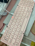 B.O.W航世 HB166 可折疊無線藍(lán)牙鍵盤 ipad平板手機(jī)電腦通用辦公小鍵盤 粉色 曬單實(shí)拍圖