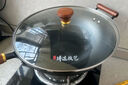 蘇泊爾（SUPOR）鐵鍋無涂層炒鍋真不銹家用炒菜鍋爆炒鍋鑄鐵防粘鍋燃氣電磁爐通用 3-6人使用  【多數(shù)人選擇】 32cm 曬單實拍圖