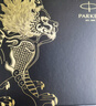 派克（PARKER）鋼筆 簽字筆 七夕禮物 教師節(jié)禮物 AI定制賀卡 IM磨砂黑金夾墨水筆+麒麟禮盒（咨詢客服更優(yōu)惠） 曬單實拍圖