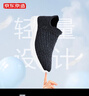 京東京造【Air 超輕】男士運動(dòng)休閑鞋軟底網(wǎng)面鞋健步鞋夏季男鞋 黑色42 曬單實(shí)拍圖