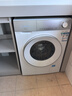 西門子（SIEMENS）小晶鉆智凈版 10公斤滾筒洗衣機(jī)全自動家用 隱形觸控 隱奢設(shè)計(jì) 智能除漬 WG52H1U00W 國家補(bǔ)貼 曬單實(shí)拍圖