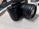 松下（Panasonic）Lumix G100D M43畫(huà)幅相機 M43卡口 微單相機 無(wú)反數碼相機 G100D單機+【25mmF1.7】單鏡頭定焦 曬單實(shí)拍圖