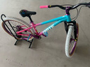 旗美特硬尾山地車(chē)300S內走油壓碟剎速銳達M420可鎖死油簧叉ARC120響花鼓 猛男粉 8速 速瑞達變 鋁合金輪圈 26寸 黑胎 曬單實(shí)拍圖