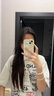 圣圖朗液態(tài)硅膠卡通狗狗適用iphone16promax蘋(píng)果15手機(jī)殼AI按鍵全包13高級(jí)磁吸14情侶新款12女防摔保護(hù)套 小狗堆【古董白】臻品液態(tài)+手繩 iPhone 13 曬單實(shí)拍圖