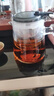 玻璃飄逸杯泡茶壺茶水分離懶人神器新款茶杯家用高檔功夫茶具 透明飄逸杯 600ml 曬單實(shí)拍圖