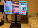小米（MI）可移動電視直播大屏豎屏顯示器投屏32/43/50/55/65/75英寸落地廣告水牌閨蜜機(jī)企業(yè)辦公會議一體機(jī) 55英寸 包安裝】A55+旋轉(zhuǎn)移動支架+無線投屏 曬單實(shí)拍圖