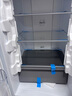 統帥海爾冰箱出品342L冰箱法式多門(mén)四門(mén)雙開(kāi)門(mén)對開(kāi)門(mén)一級能效雙變頻節能省電家用百搭白色電冰箱 【342L法式】丨黑金凈化丨手機智控丨三檔變溫 曬單實(shí)拍圖