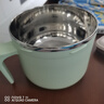 蘇泊爾學(xué)生保溫飯盒兒童304不銹鋼泡面碗帶蓋男女食堂快餐杯 曬單實拍圖