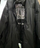 太平鳥(niǎo)男裝 冬季黑色鵝絨羽絨服B1ACE4447 黑色1 2XL 曬單實(shí)拍圖
