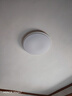 惠普普瑞護眼臥室吸頂燈現(xiàn)代簡約led超薄中山燈具房間主燈包安裝 曬單實拍圖