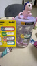 babycare兒童水杯吸管杯大寶寶直飲杯幼兒園水壺500ml維卡紫上學(xué)專用 曬單實(shí)拍圖