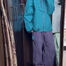 IZEXX美式戶外男士沖鋒工裝防潑水山系傘兵寬松運動休閑褲IZ92瀾夜黑M 曬單實拍圖