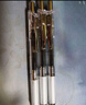 派通（Pentel） BLN75TL按動(dòng)中性筆高顏值0.5mm針管簽字筆商務(wù)學(xué)生速干水筆水性筆文具 黑色單支裝 曬單實(shí)拍圖