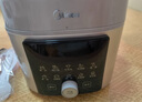 美的（Midea）小飛俠沸騰濃香雙模式電壓力鍋0氟0涂層雙膽高壓鍋5L智能預(yù)約家用煲湯4-6人煮飯煲E5825N輕音泄壓 曬單實(shí)拍圖