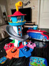 汪汪隊(duì)立大功（PAW PATROL）汪汪玩具全套兒童巡邏巡邏車基地救援狗狗立大功瞭望總部套裝禮物 【熱銷版】全能大巴套裝 【直通五一】下單送迷你巴+小克 曬單實(shí)拍圖
