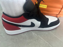 Jordan男子休閑鞋喬丹AJ1 JORDAN 1 運(yùn)動(dòng)鞋IB8971-106經(jīng)典黑紅42 曬單實(shí)拍圖