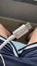 ANKER安克 充電線雙頭type-c適iPhone16/15promax手機iPad/Mac電腦華為小米安卓蘋果快充100W數(shù)據(jù)線1m白 曬單實拍圖
