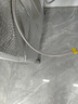 名爵（MEJUE）不銹鋼編織軟管加長進(jìn)水管面盆熱水器雙頭上水管150cm Z-04406 曬單實(shí)拍圖
