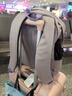森馬（Semir）雙肩包學(xué)生書包大容量電腦包戶外背包情侶105225153216 曬單實拍圖