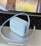 圖拉斯小冰塊Yoga【3C認(rèn)證】伸縮線充電器67W雙口氮化鎵低溫快充頭蘋果電腦Mac/iPad/iPhone自帶線套裝 【海鹽藍(lán)】67W雙口快充｜雙芯氮化鎵 新國標(biāo)3C認(rèn)證｜首創(chuàng)伸縮充電器 曬單實(shí)拍圖