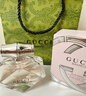 古馳（GUCCI）香水竹韻女士淡香水持久清新 花悅綺夢(mèng)梔子花罪愛(ài) 七夕情人節禮物 竹韻淡香水75ml【禮盒裝】 曬單實(shí)拍圖